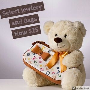 Select Bags & Jewlery Now 2 for $25